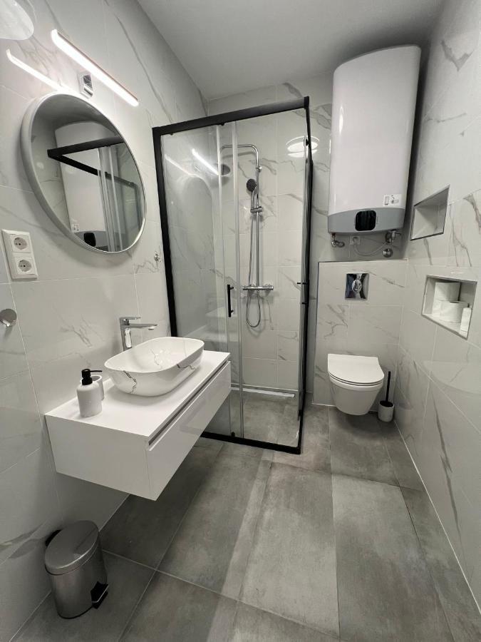 Apartmani M&L Медулин Экстерьер фото